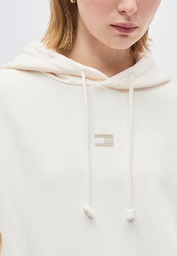 Пуловер с капюшоном