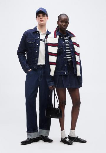 Джинсовая куртка