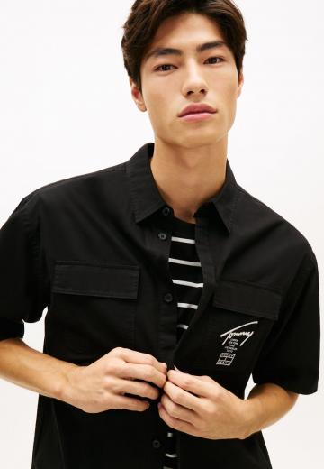 Рубашка с коротким рукавом