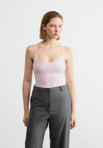 Топ на бретельках