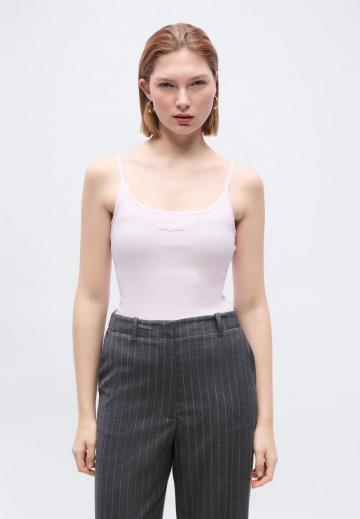 Топ на бретельках