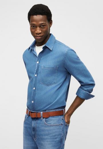 Прямые джинсы