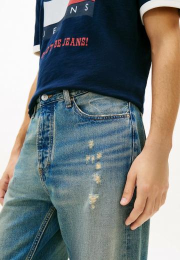 Прямые джинсы