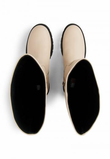 Сапоги на платформе