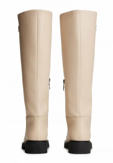 Сапоги на платформе