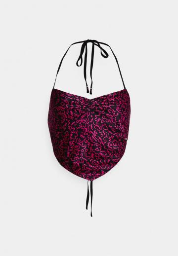 Топ на бретельках