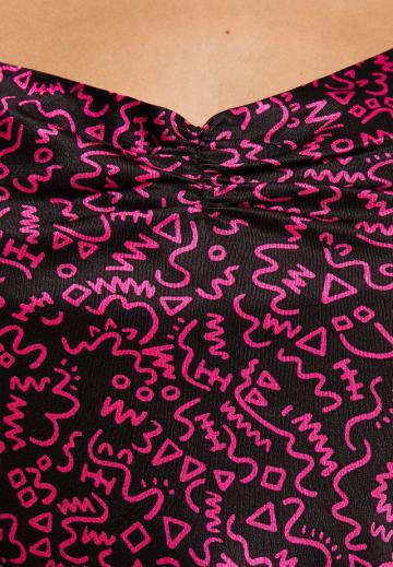 Топ на бретельках