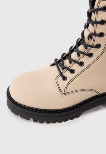 Сапоги на платформе