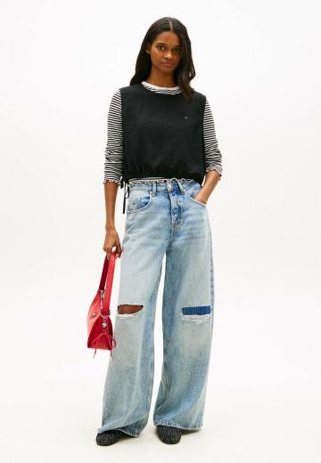 Блузка без рукавов