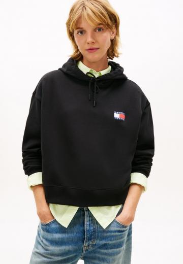 Пуловер с капюшоном