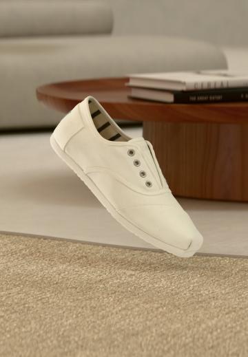 Кеды без шнуровки