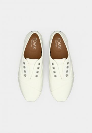 Кеды без шнуровки