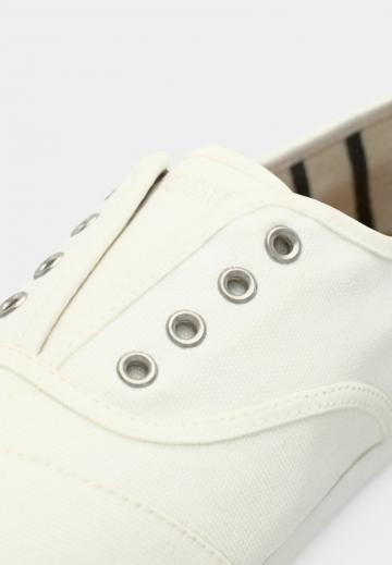 Кеды без шнуровки