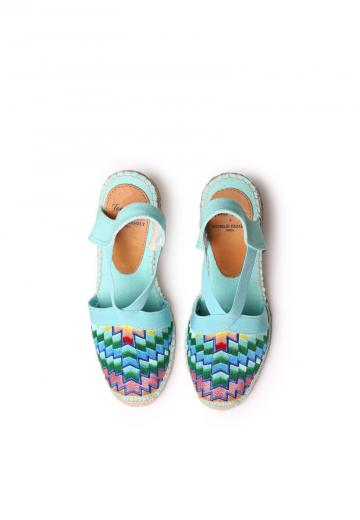 Туфли на танкетке