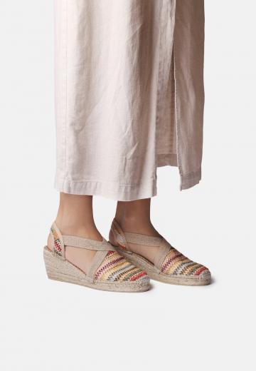 Туфли на танкетке