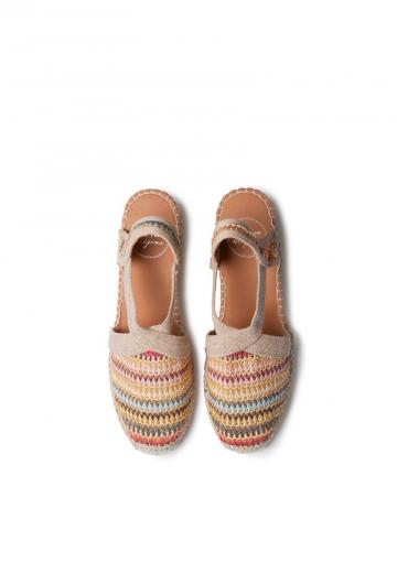 Туфли на танкетке