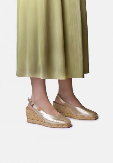 Туфли на танкетке