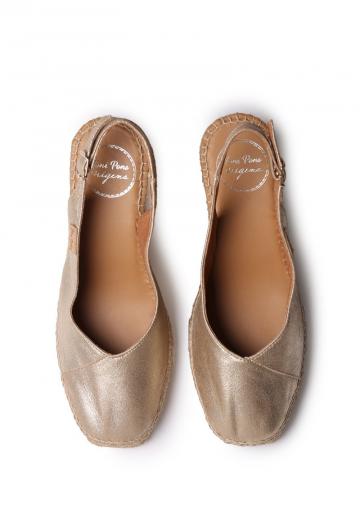 Туфли на танкетке