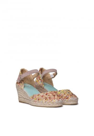 Туфли на танкетке