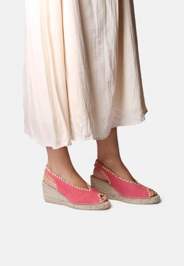 Туфли с открытым носом