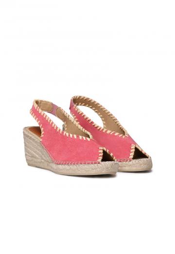 Туфли с открытым носом