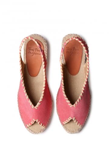 Туфли с открытым носом