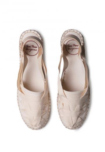 Туфли на танкетке