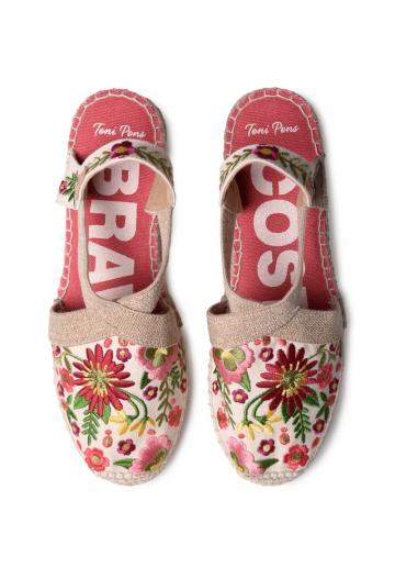 Туфли на танкетке