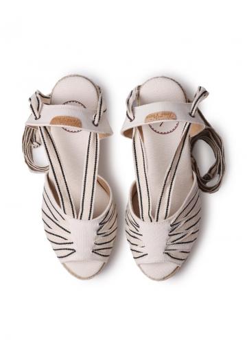 Туфли с открытым носом