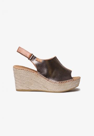 Туфли с открытым носом