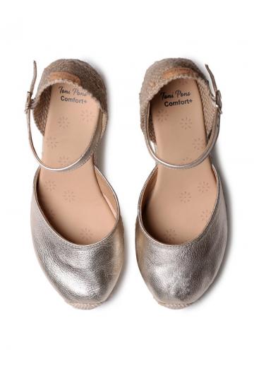 Туфли на танкетке