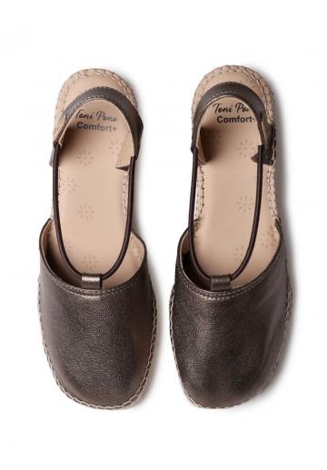 Туфли на танкетке