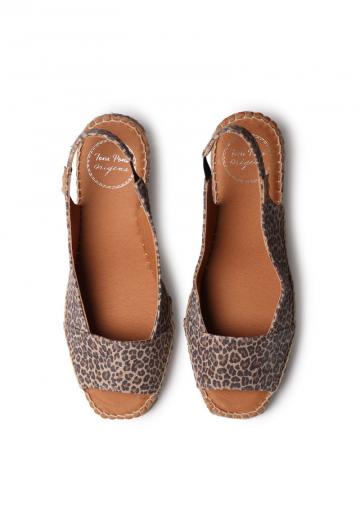 Туфли с открытым носом