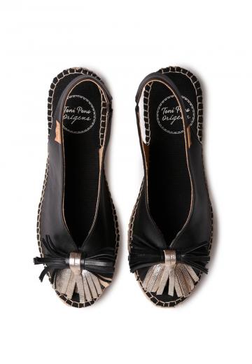 Туфли на танкетке