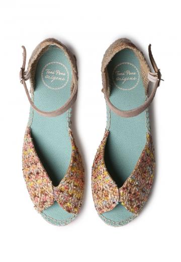 Туфли на танкетке