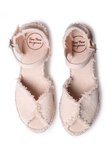 Туфли с открытым носом