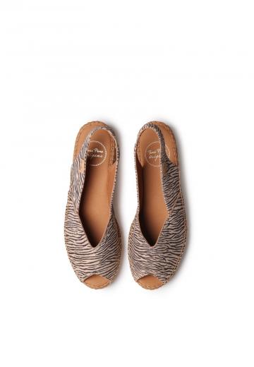 Туфли с открытым носом