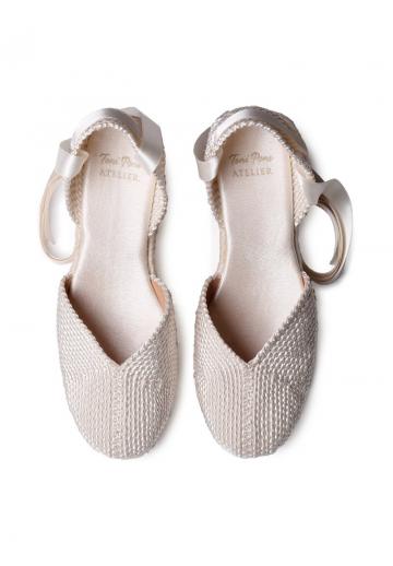 Туфли на шнуровке