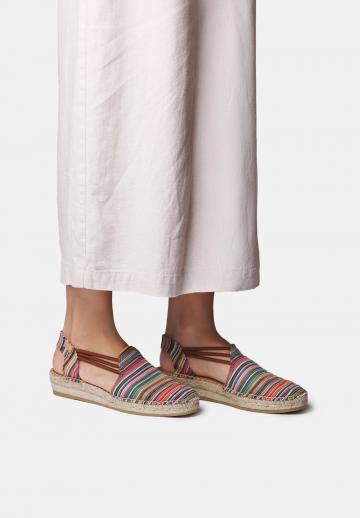 Туфли на танкетке