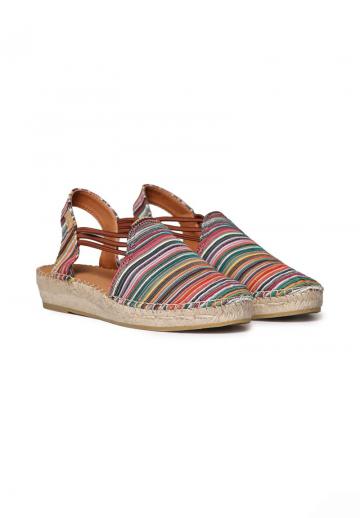 Туфли на танкетке