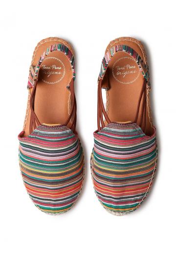 Туфли на танкетке