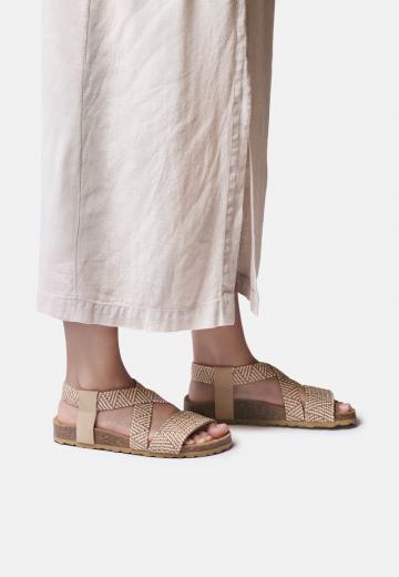 Босоножки на платформе