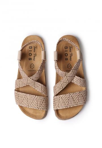 Босоножки на платформе