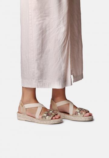 Туфли на танкетке