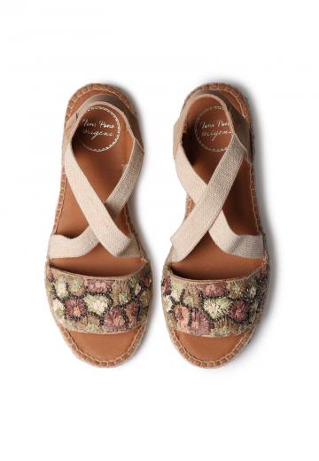 Туфли на танкетке