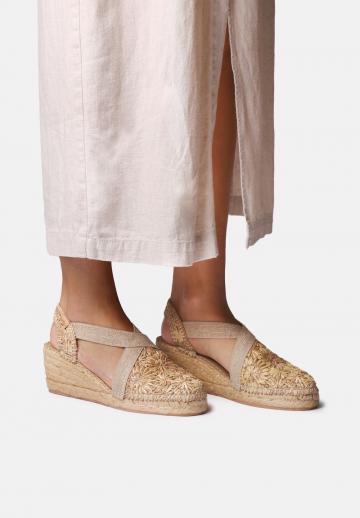 Туфли на танкетке