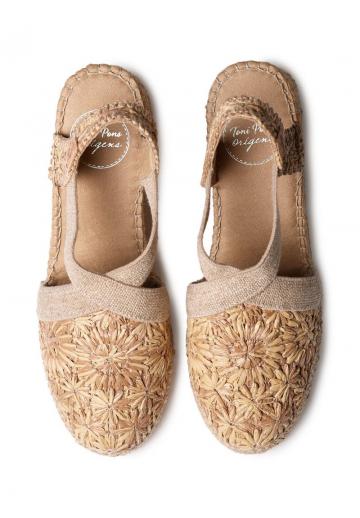 Туфли на танкетке