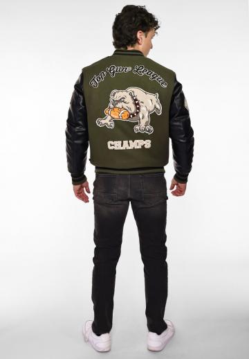 Куртка бомбер