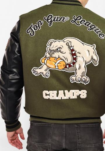 Куртка бомбер