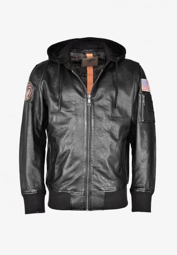 Кожаная куртка